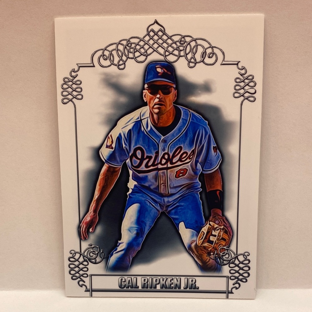 Cal Ripken Jr. Orioles Custom Card (069)